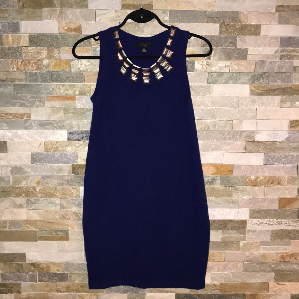 Line cashemere dress size small